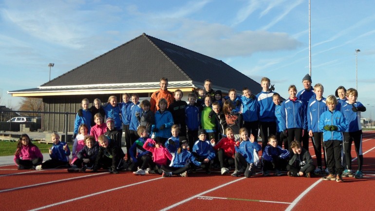 Nieuwsflits van de jeugd- en baanatletiek