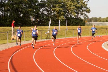 Aangepaste trainingstijden i.v.m. avondklok baanatletiek