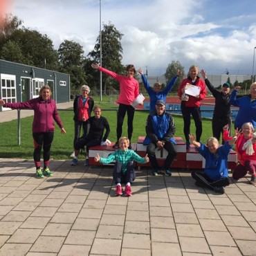 Voorne Atletiek heeft er 2 gediplomeerde trainers bij!
